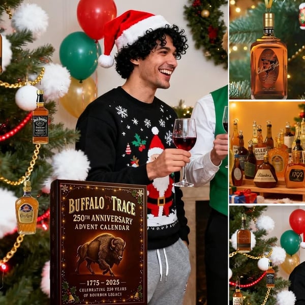 Upsell - 2025 Whiskey 3D Christmas Countdown Blind Box