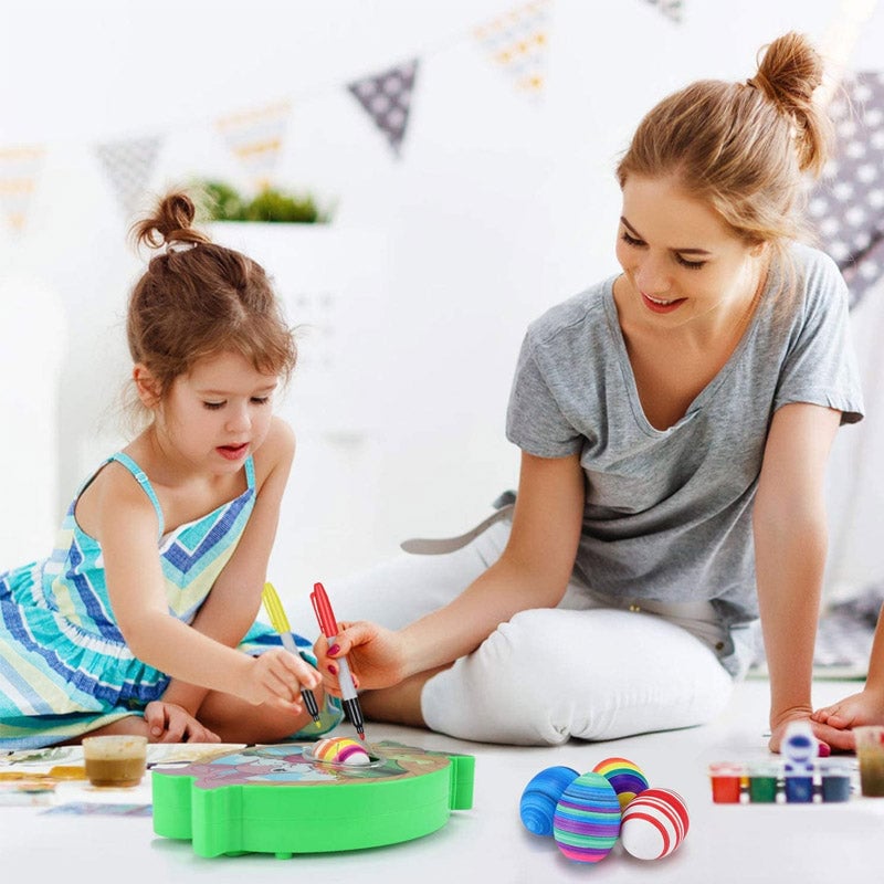 Easter Egg Decorating Kit with Misic and Light