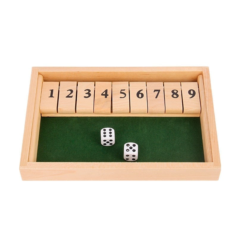 Shut the Box Spel – Leuk Rekenspel Voor Jong En Oud
