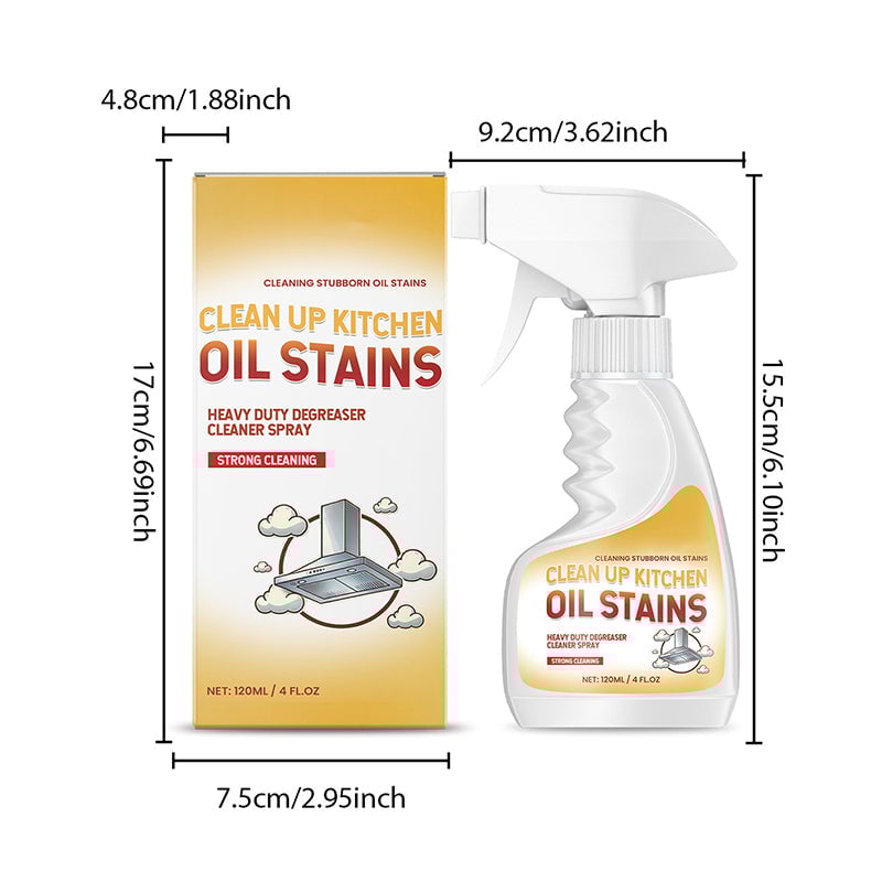 Heavy-Duty Degreasing Spray