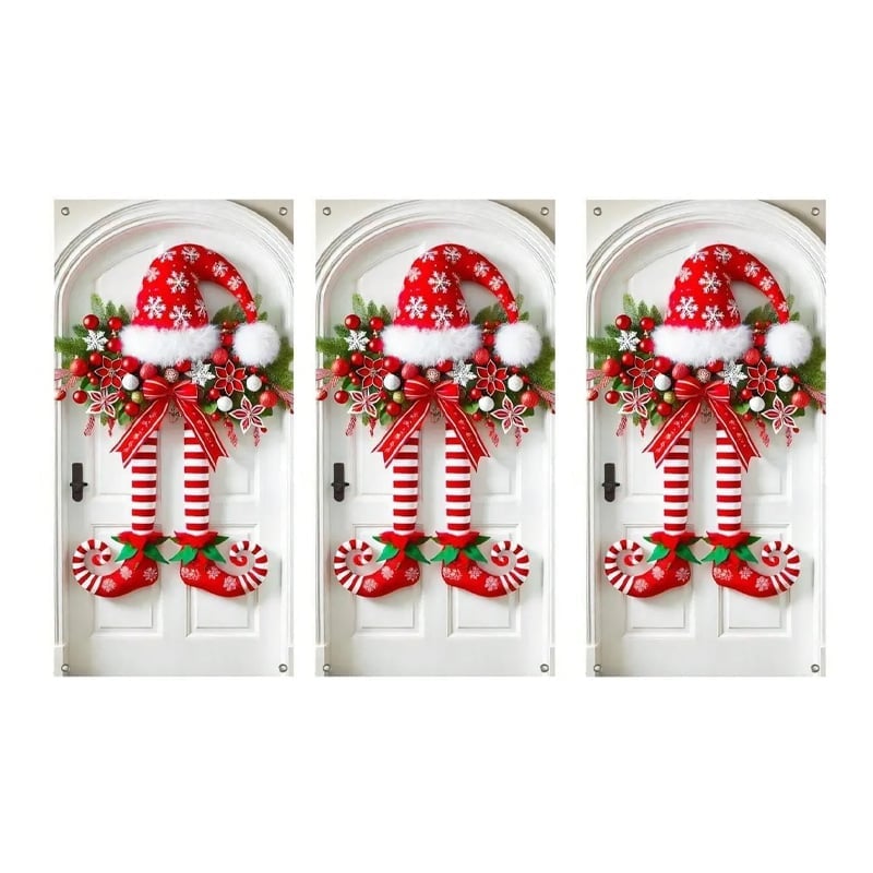 Christmas Door Banner