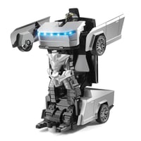 Remote Control Transforming Robot Car