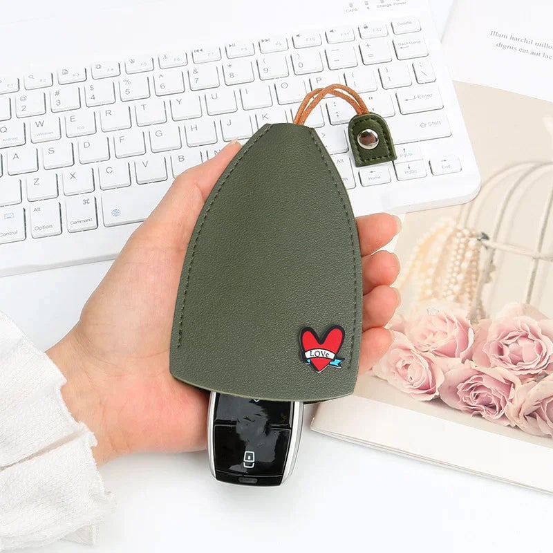 💖💖Schlüsseltasche aus PU-Leder