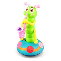 🐛Elektrisches Raupen-Tanzspielzeug
