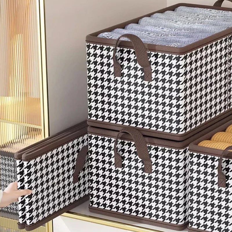 Faltbarer Jeans-Organizer für den Kleiderschrank