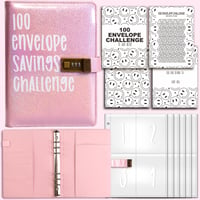 100 Envelope Challenge Binder