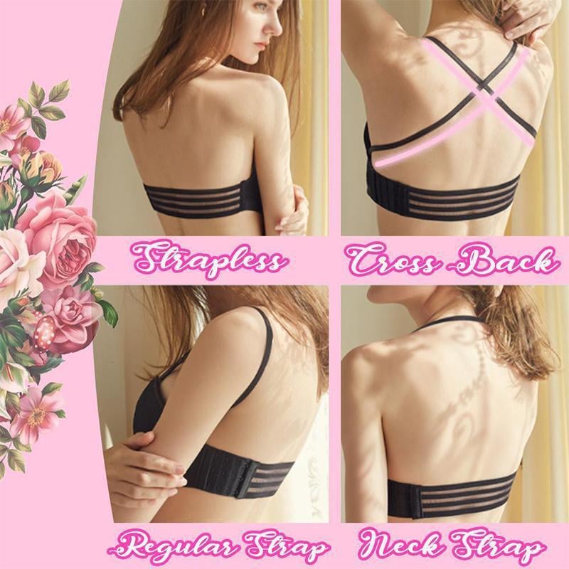 Kanten strapless bandeau