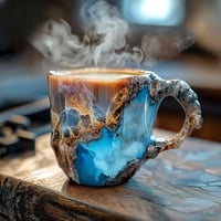 Klyzor Mineral Crystal Coffee Mugs
