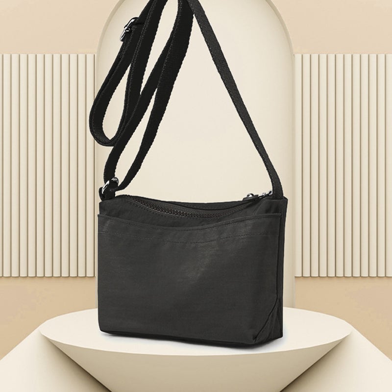 One-shoulder Cross-body Nylon Bag