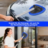 Teleskopische Mikrofaser Glas Auto-Enteisungsbürste