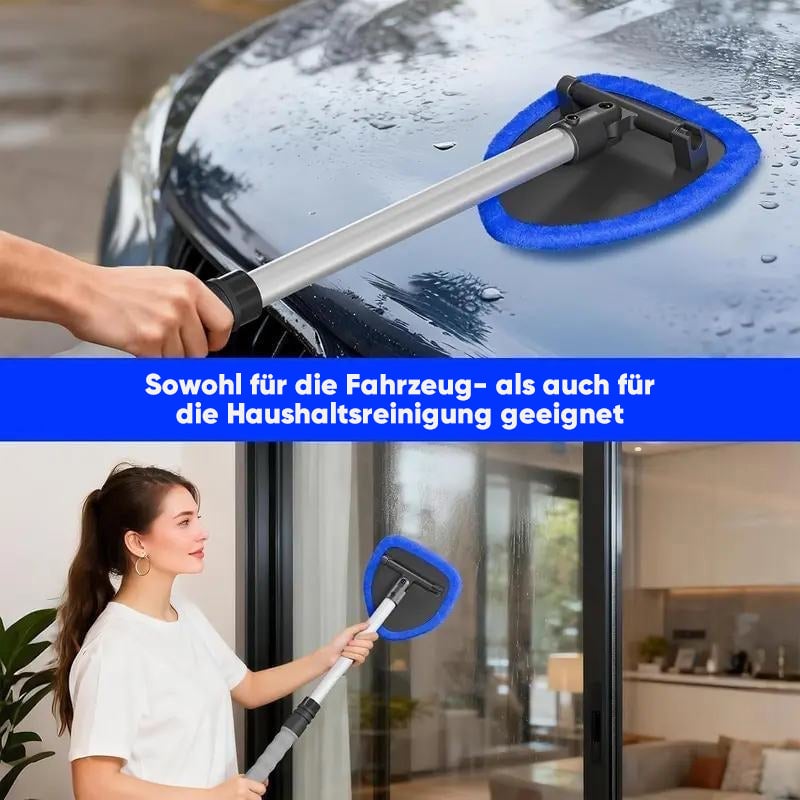 Teleskopische Mikrofaser Glas Auto-Enteisungsbürste