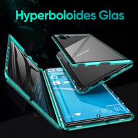Magnetische transparente Handyhülle für Samsung