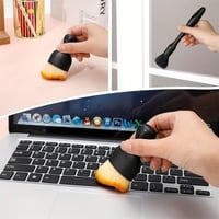 4-Piece Car Interior Cleaning Brush Set