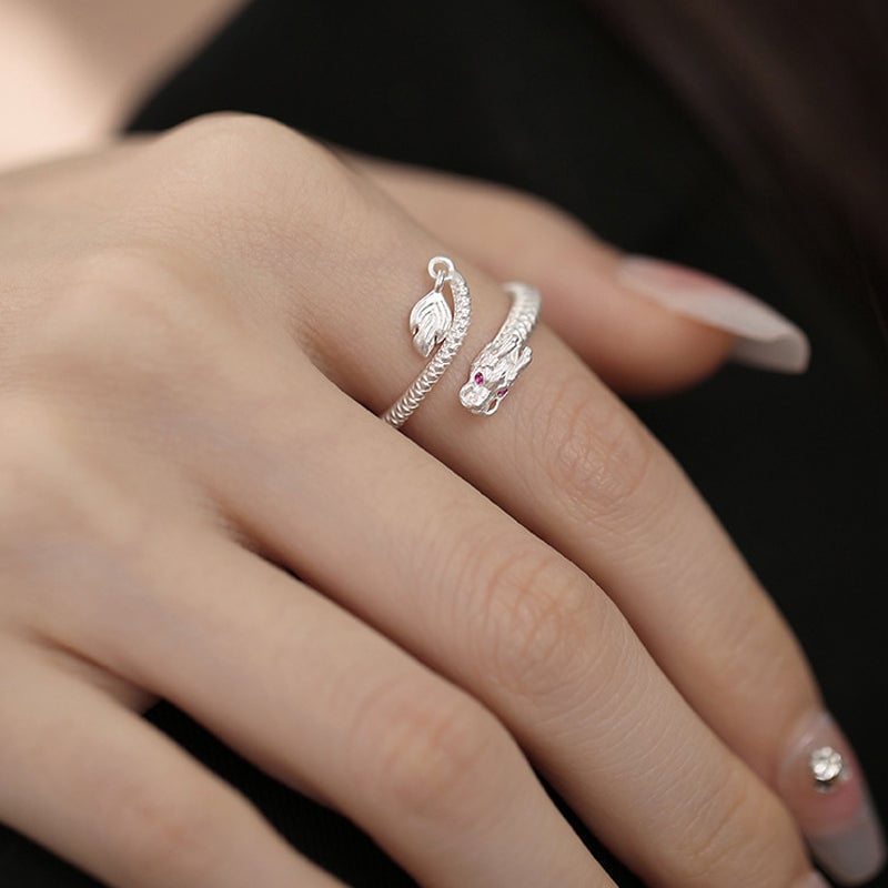 Dragon's Tail Lucky Ring