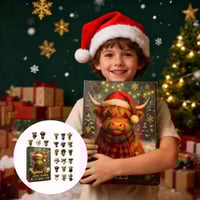 Christmas Countdown Cow Blind Box