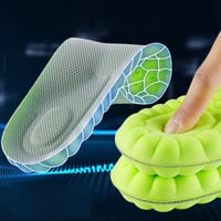 Weiche elastische atmungsaktive Schuh-Einlegesohlen
