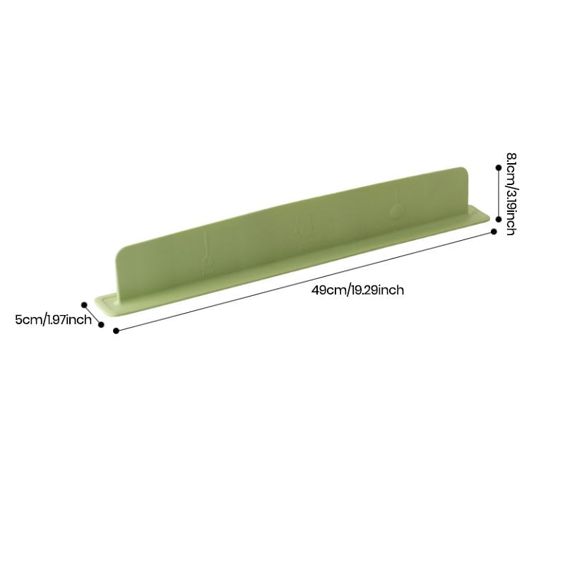 Silicone water retaining plate for sink