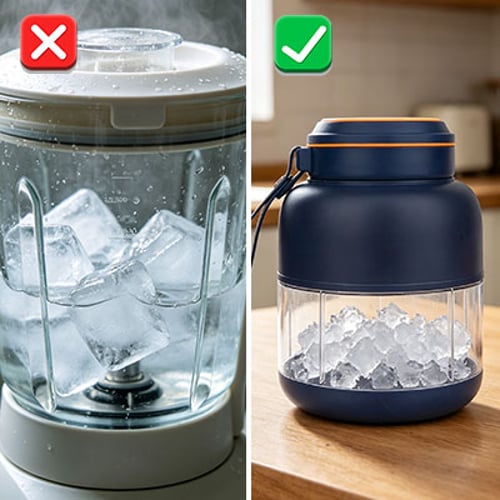 Ice Crushing