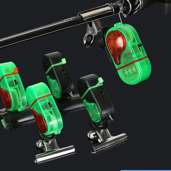 Bissanzeiger zum Angeln mit Ton und Licht