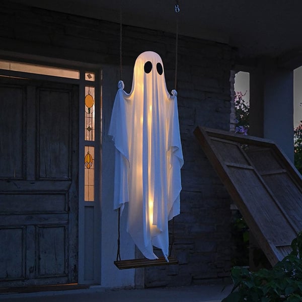 Halloween Dekoration Geister Anhänger Leuchtender Anhänger