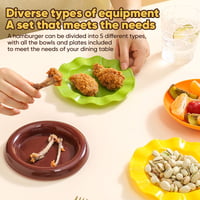 Hamburger Stacking Cutlery