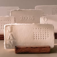 📃The 2025 Letterpress Calendar