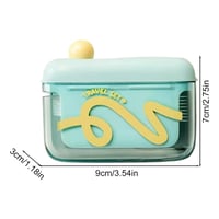 Automatic Pop-Up Dental Floss Box