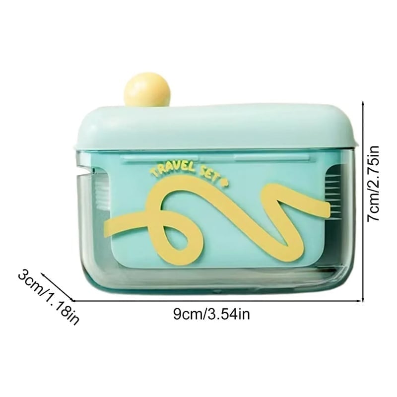 Automatic Pop-Up Dental Floss Box