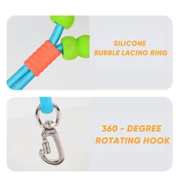 Dog reflective leash