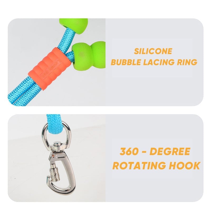 Dog reflective leash