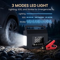 Kexon™ Powerful Car Jump Starter & Inflator