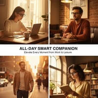 Kexon™ AI Smart Glasses with GPT-4 Integration