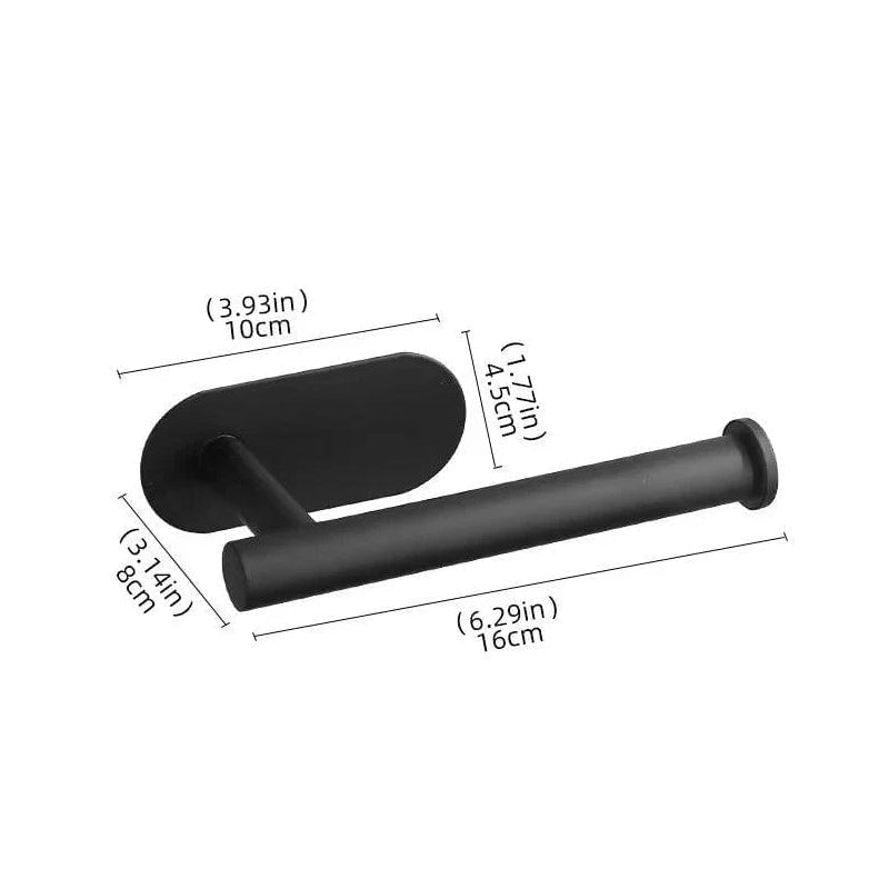 Wall Mounted Stainless Steel Toilet Paper Roll Holder