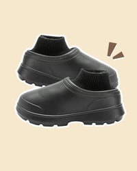 Varme vandtætte ensfarvede sneakers