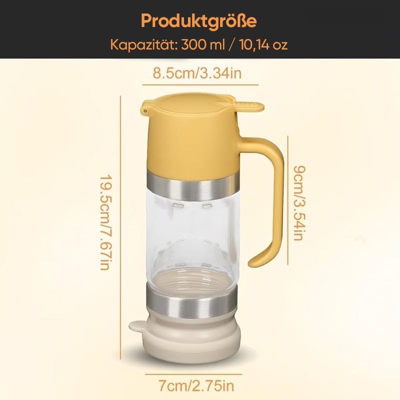 Mehrzweck-Honig-Glasflasche