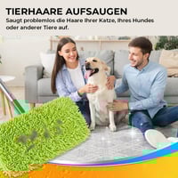 Ersatz-Wischbezüge aus Chenille für die Bodenreinigung