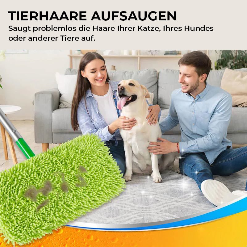 Ersatz-Wischbezüge aus Chenille für die Bodenreinigung