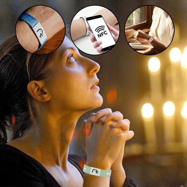 🌸Floral Bible Tabs 66 Peel-and-Stick