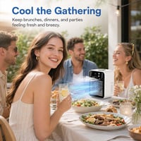 Kexon™ Portable Air Conditioning Fans Desktop Air Conditioner