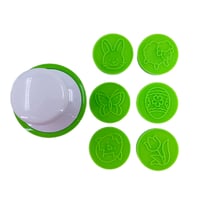 Non-Stick Cookie Stamp & Cutter Set