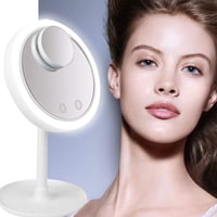 LED Schminkspiegel mit Lüfter
