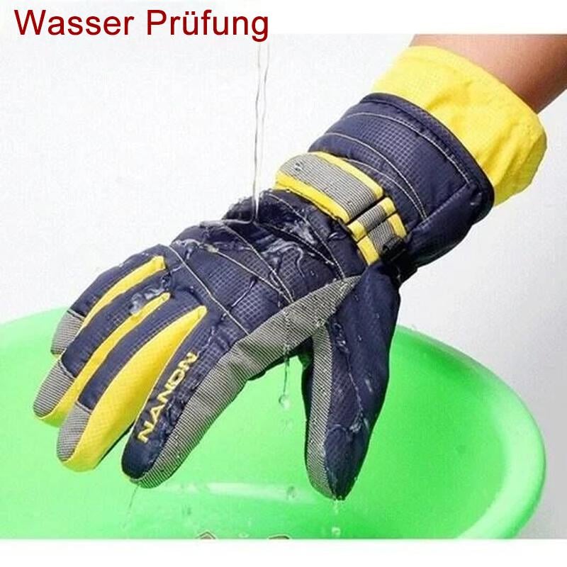 Unisex Winter Winddichte Wasserdichte Handschuhe