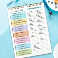 Weekly Meal Planner Notebook