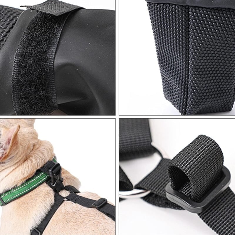 Pet Outdoor Waterproof Suspender Boots
