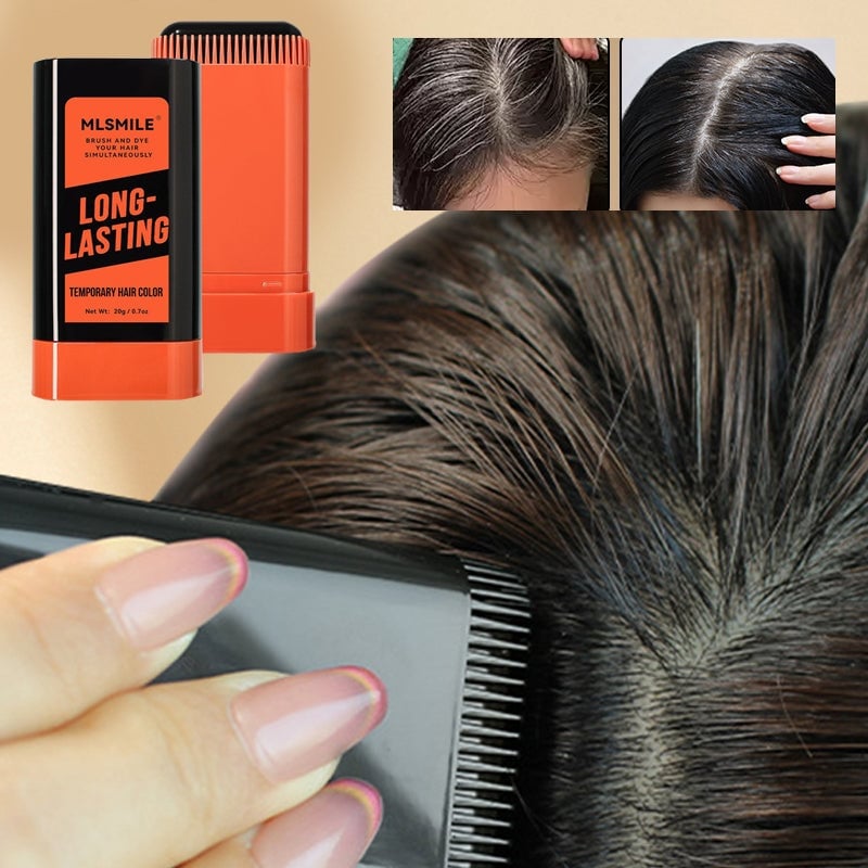 Hair Dye with Comb