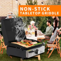 Sakerplus Flat Top Griddle Frill Station