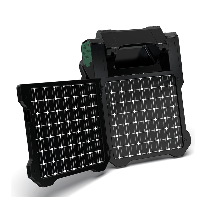Sakerplus Solar Powered Portable Camping Fan