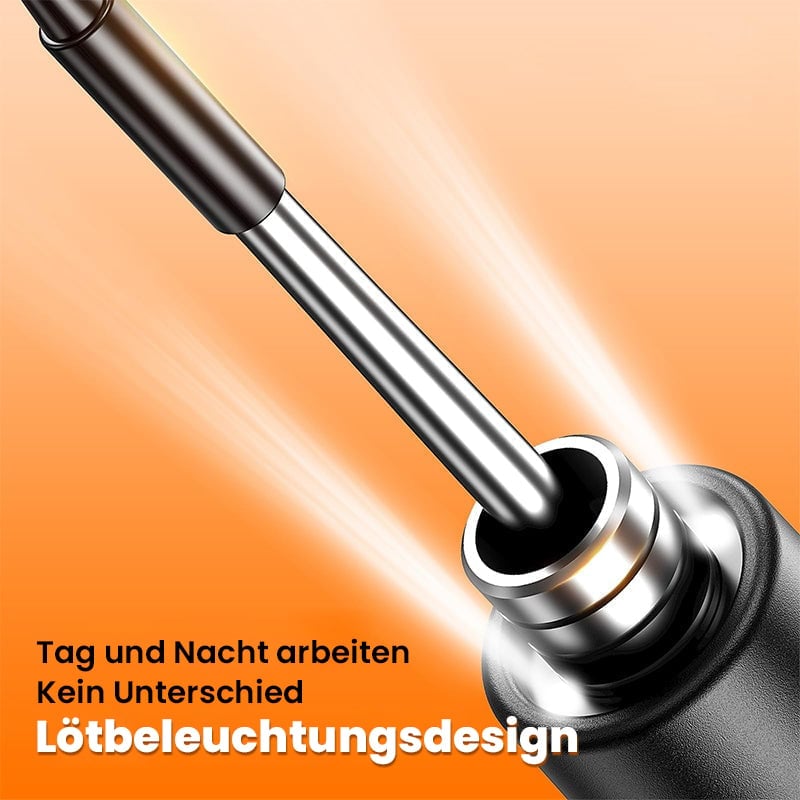 Tragbares USB Wiederaufladbares Lötkolben-Set