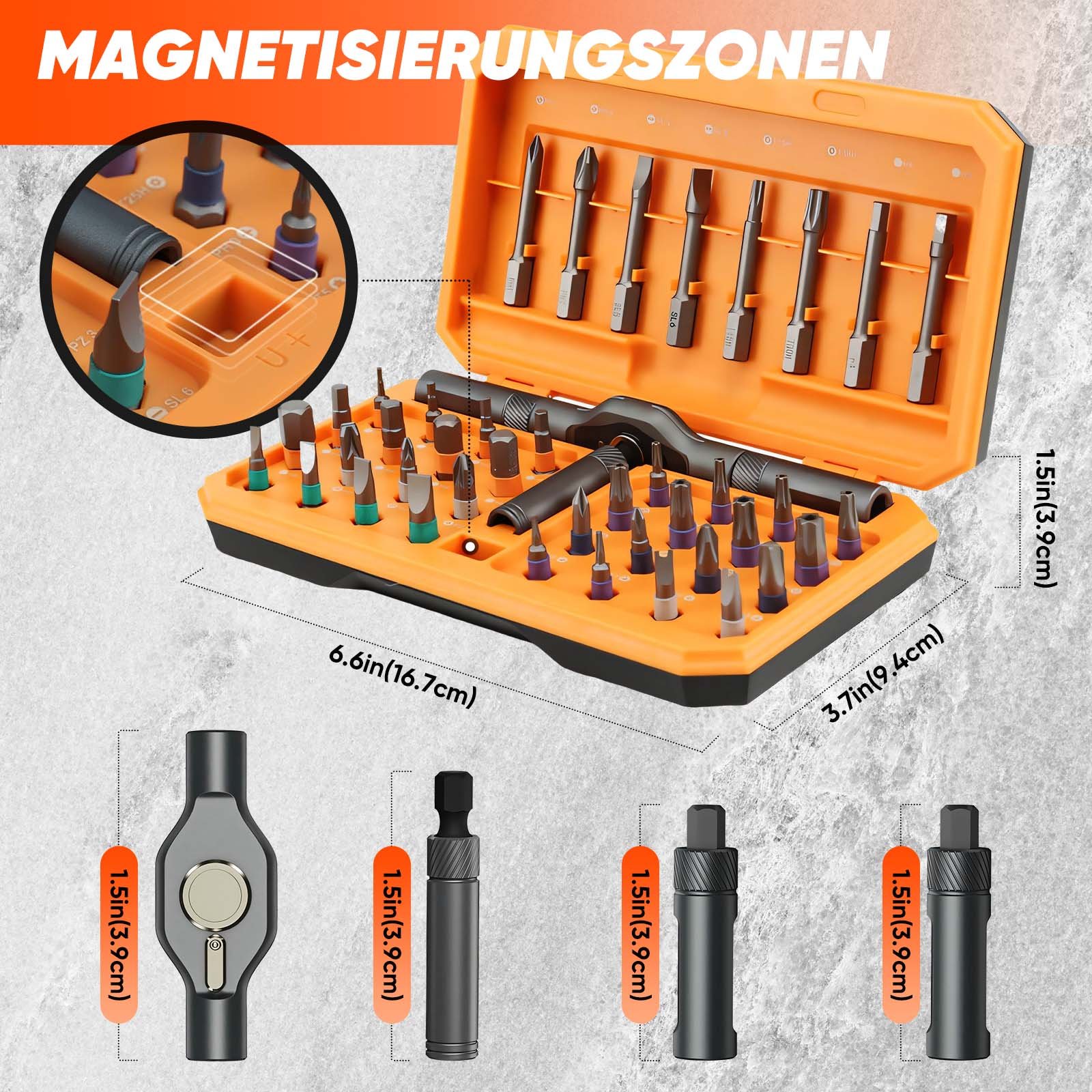 Magnet-Schraubendreher-Set