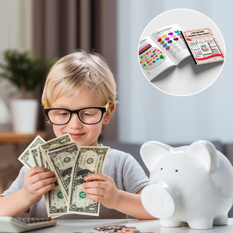 A Fun and Easy Money-Saving Challenge Book